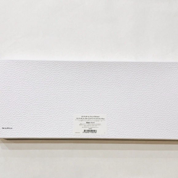 RARE*** 2022 Miss Dior Japanese Folding Fan "Sensu" & Box Set New in Box. GWP - Picture 12 of 13